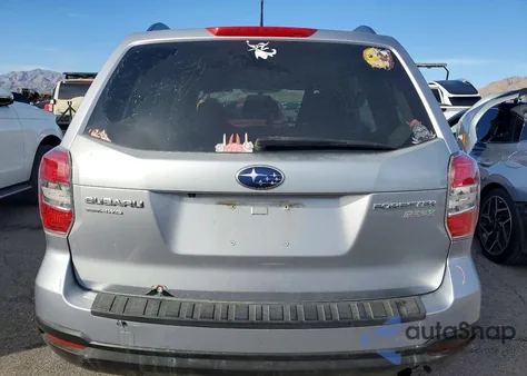 2015 Subaru Forester 2.5I Premium z USA, uszkodzony, nr VIN JF2SJADC7FH807188